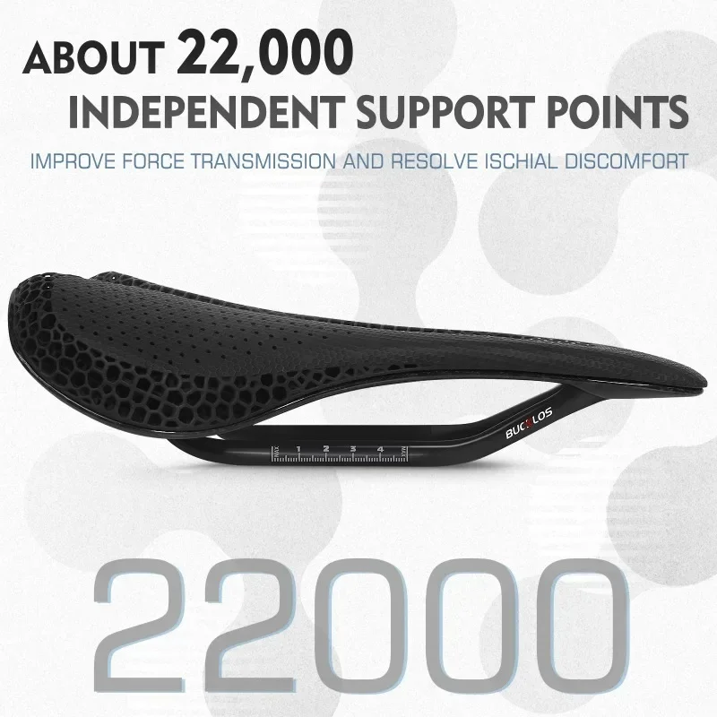 Bicycle Saddle 143/155mm 3D Printed Saddle Carbon Fiber Ultralight Racing Bike Seat Cushion 3D Road MTB Triathlon Seat Nylon bicycle saddle,bicycle seat cushion,bike riding cushion