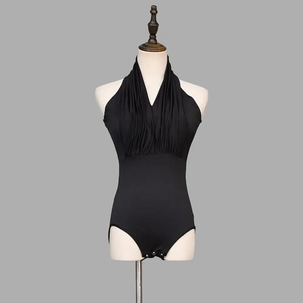 

Женские костюмы для латиноамериканских танцев, Бальные юбки с оборками в стиле ча-Румба, самбы, танго, женское платье для латиноамериканских танцев, юбка