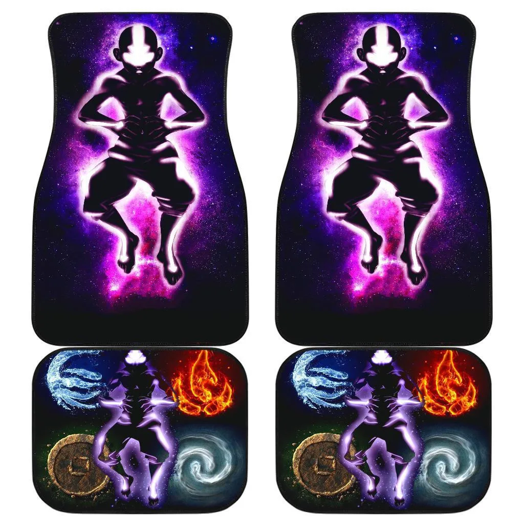 

Elements Emblem Avarta The Last Airbender Car Floor Mats 191018