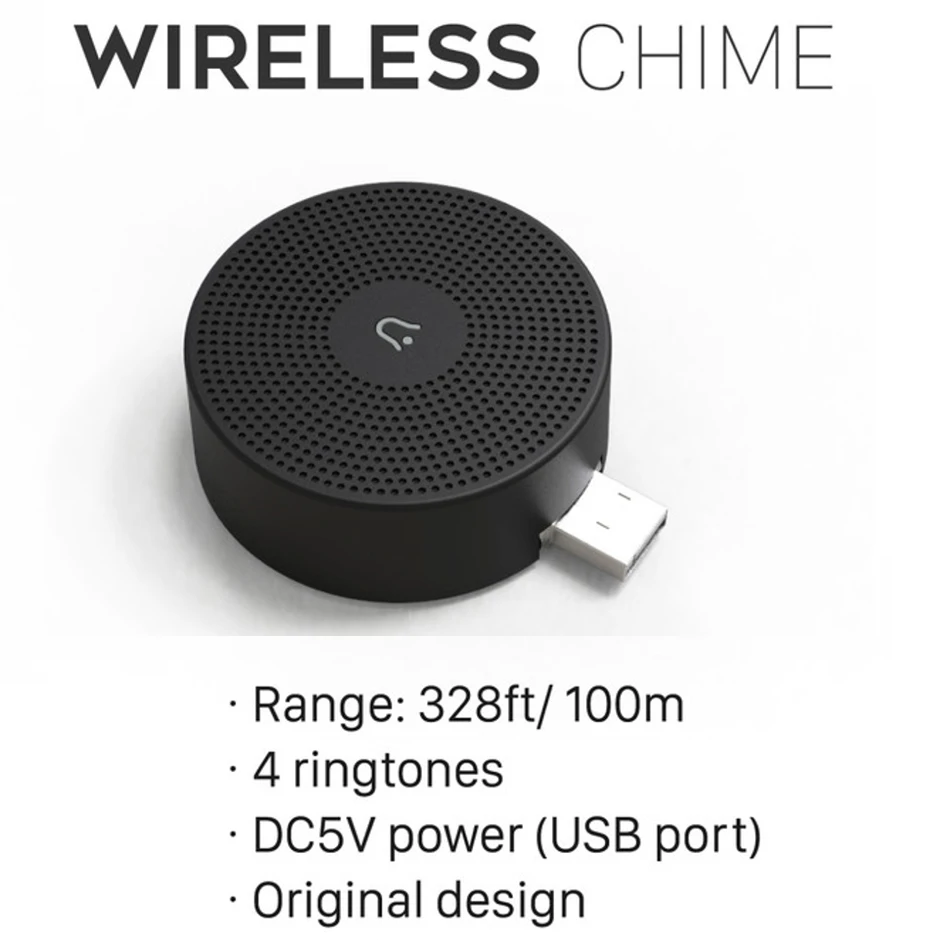 

Smart Video Doorbel Chime