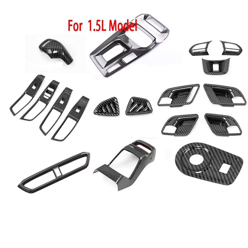 ForMGGTMG520222023CarbonFiberInteriorcarAccessoriesWindow