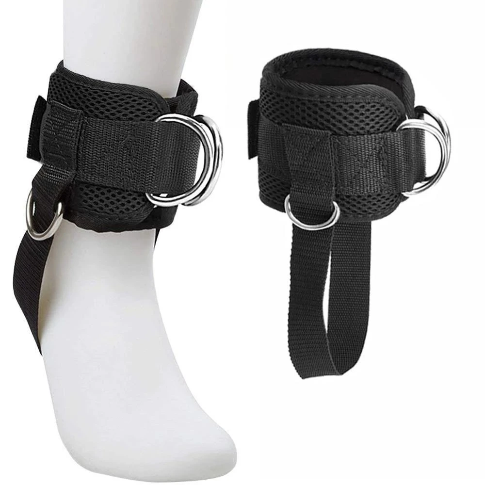 Fitness Padded Ankle Strap 