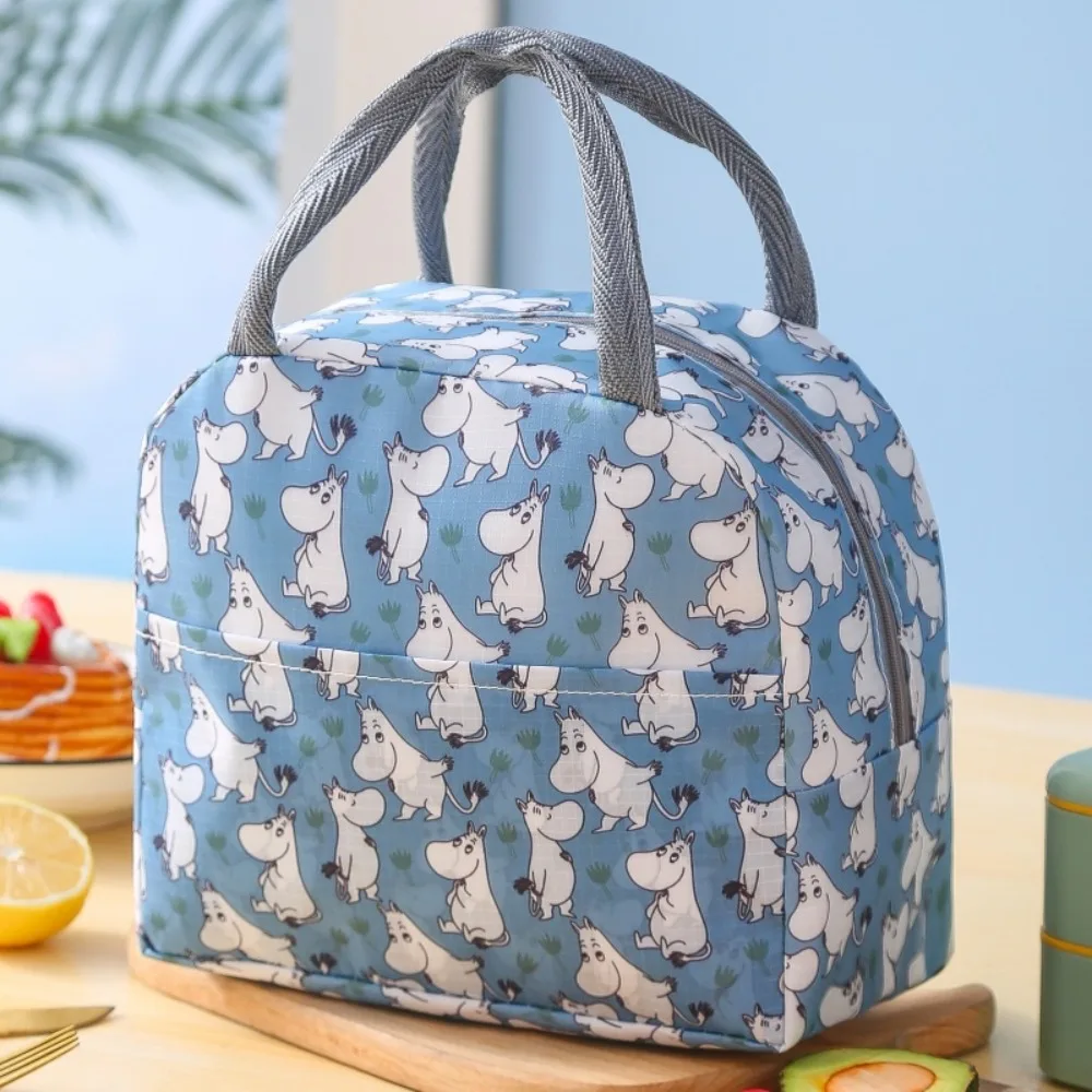 Lunch Bag lunch bag cooler bag Cartoon Cartoon Lunch Box Bag New Portable Large Capacity Cooler Lunch Bag Thermal