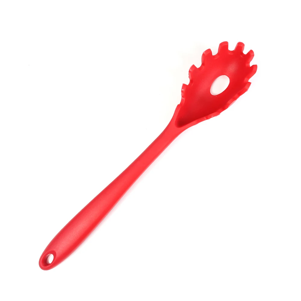 Red Pasta Fork
