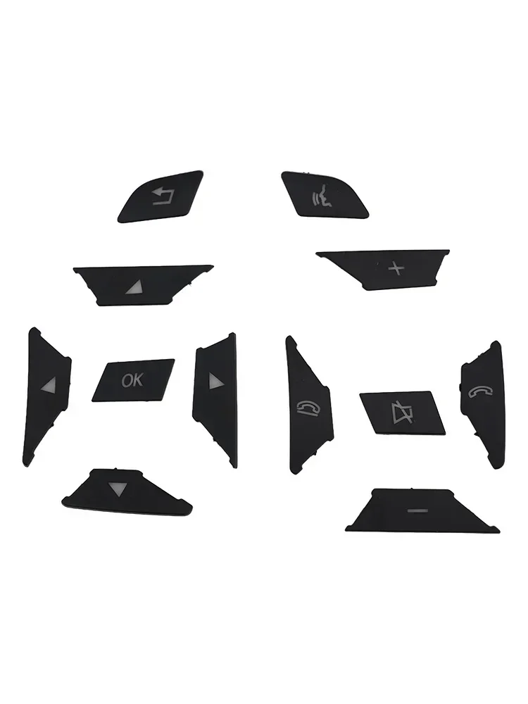 12 개/대 스티어링 휠 스위치 버튼 메르세데스 벤츠 E C G 클래스 2012-2016 GLA MLfor GL GLK GLE For GLS 2012-16