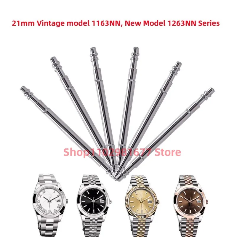 Barre A Molla Per Cinturino Per Orologio In Acciaio Inossidabile Da 21Mm Adatte Per Rolex 116300 116333 116334 126300 126331 126303 41Mm Cassa Dell'Or