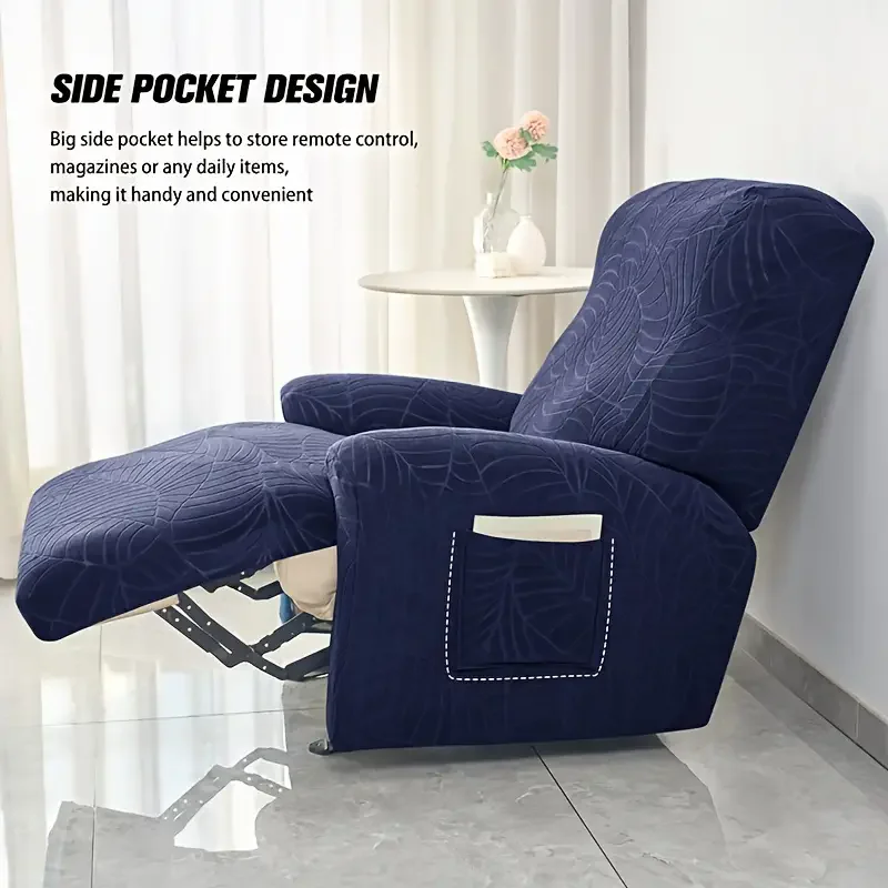 Waterproof Recliner Sofa Cover Chair Cover Furniture Cover for Living Room Anti-Dust Non-Slip Lazy Boy Seat