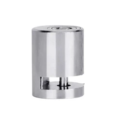 Compact Anti - Theft Motorcycle and Bicycle Disc Brake Lock (Silver)