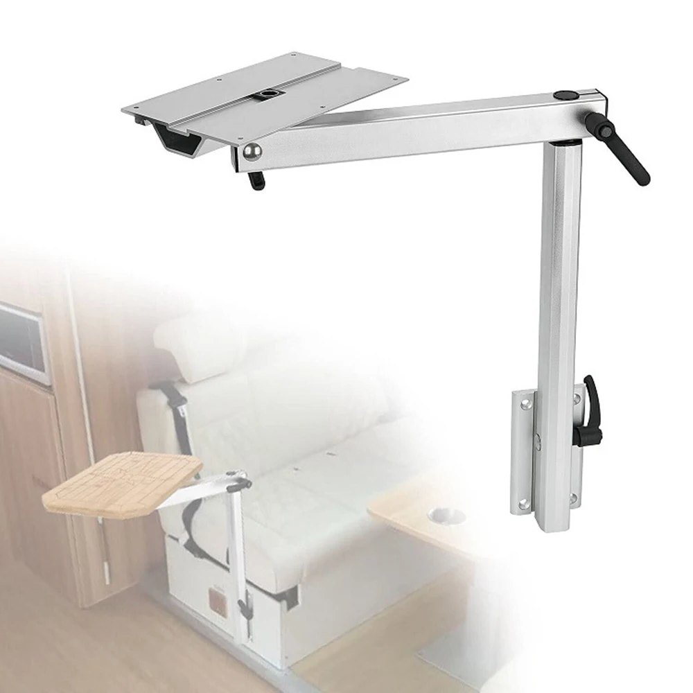 

Rotating table legs RV Restaurant Table Leg Aluminum alloy table leg accessories RV modification Car decoration Automotive