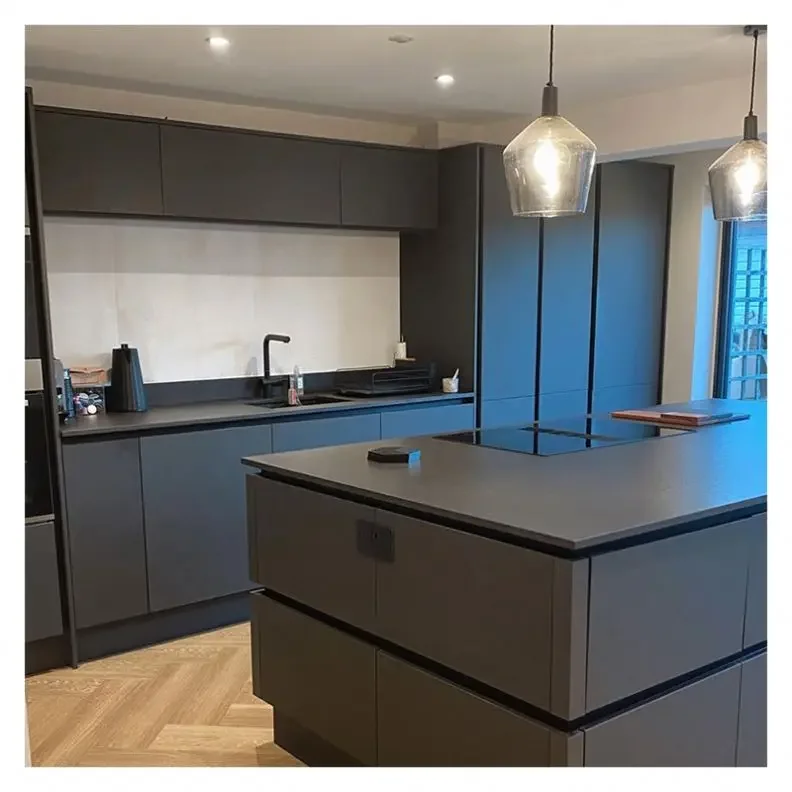 L Shaped Matt Modular Kitchen Designs Modular Kitchen With Island muebles de cocina para ahorrar espacio
