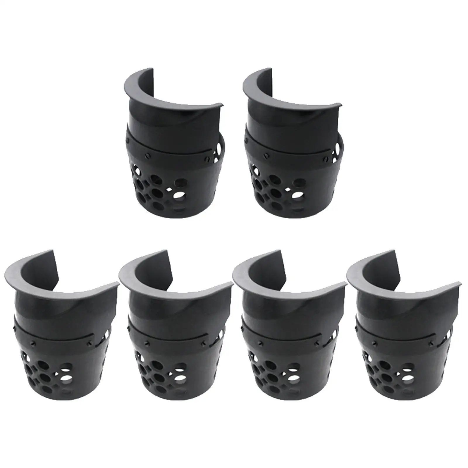 6x Billiard Pool Table Pockets Pool Table Accessories Baskets Replacement