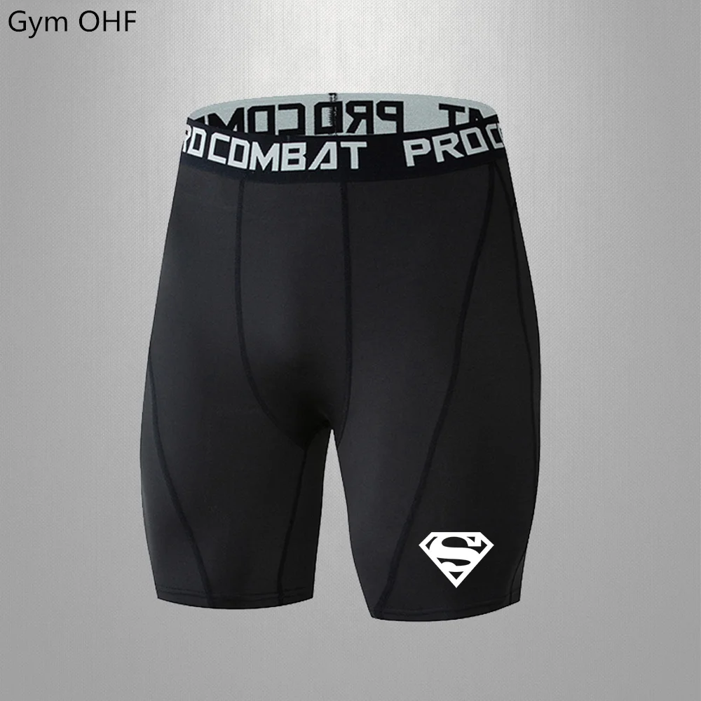 Men Compression Running Gym Shorts Men Summer Quick drying ventilation