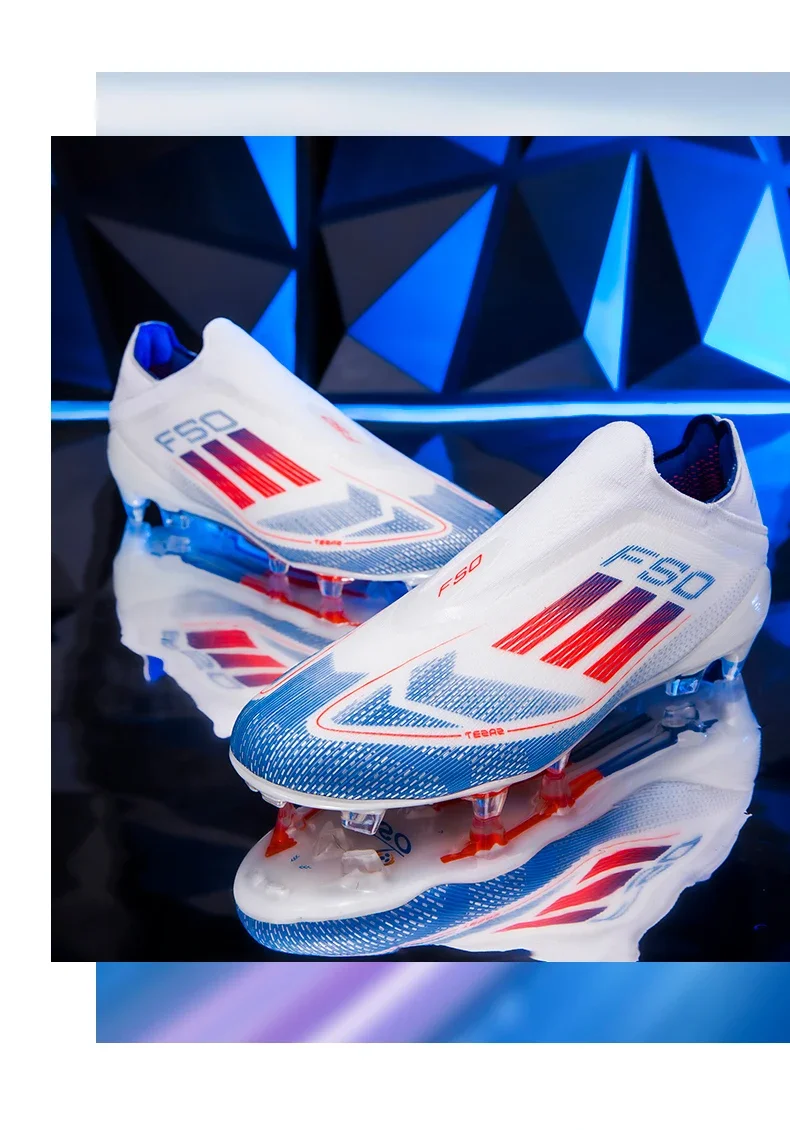 Description Picture 5 of itemHigh Professional Quality  New Men Football Shoes Training Soccer Shoes Society Cleats Indoor Fast Original Football Field Boots