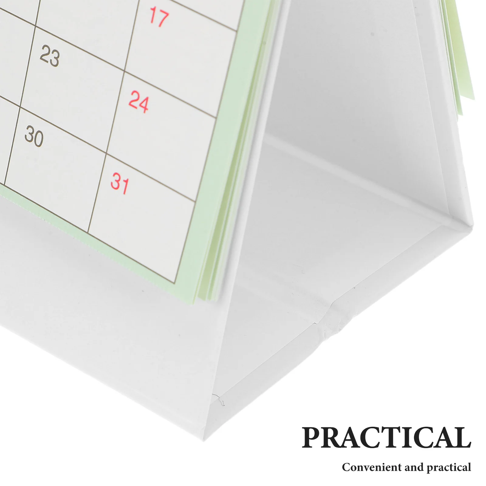 Small Desk Calendar 2025 2026 Standing Flip Desk Calendar  Thick Paper Small Monthly Schedule Planner For Office Date Organizing