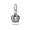 DIY Charm Jewelry Passport Travel Double Love Crown Pendant Piano Violin Beads Fit Original 925 Sterling Silver Bracelet 5