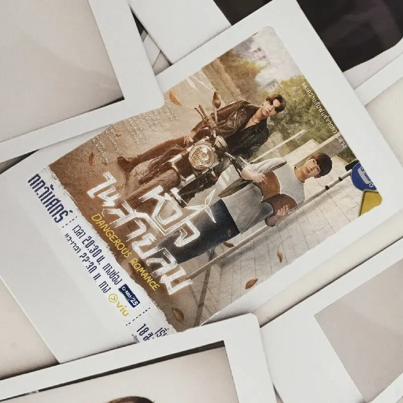 Perthchimon 포스터 로모 카드, 반복 없음, 파이 리 드 타이 TV 위험 로..