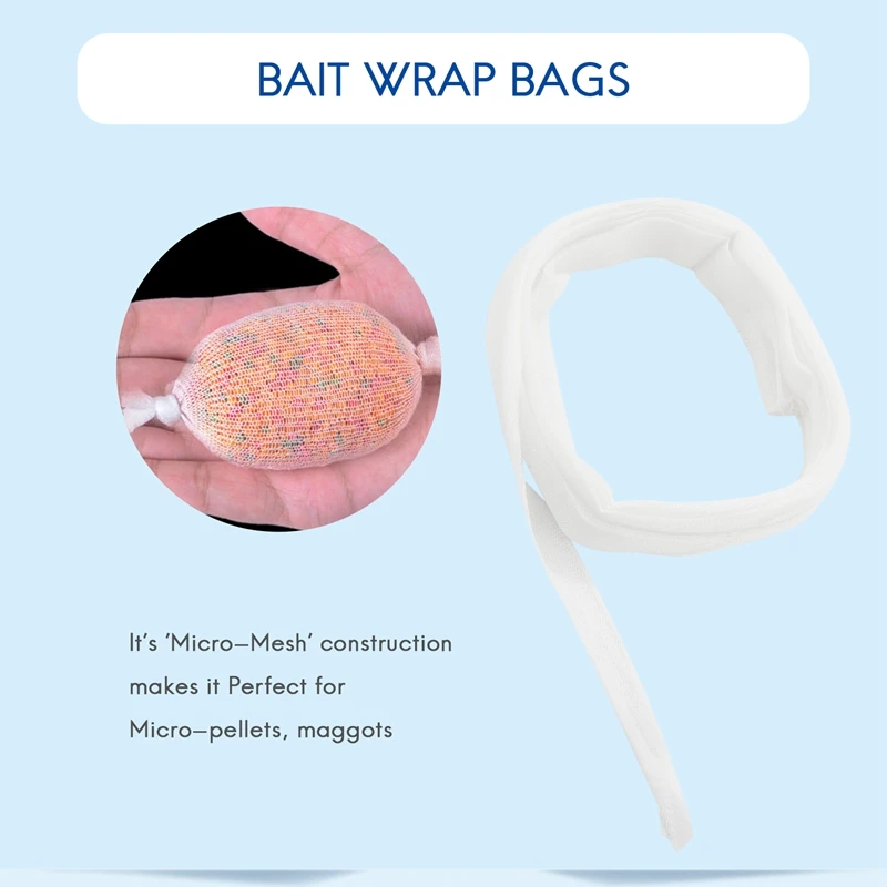 

5 м PVA широкий сетчатый сменный Карп рыболовные чулки Boilie Rig Bait Wrap Bags