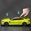 1:24 M4 G82 Coupe Alloy Sports Car Model Diecasts Metal Vehicles Car Model Simulation Sound Light Collection Chlidrens Toys Gift 6