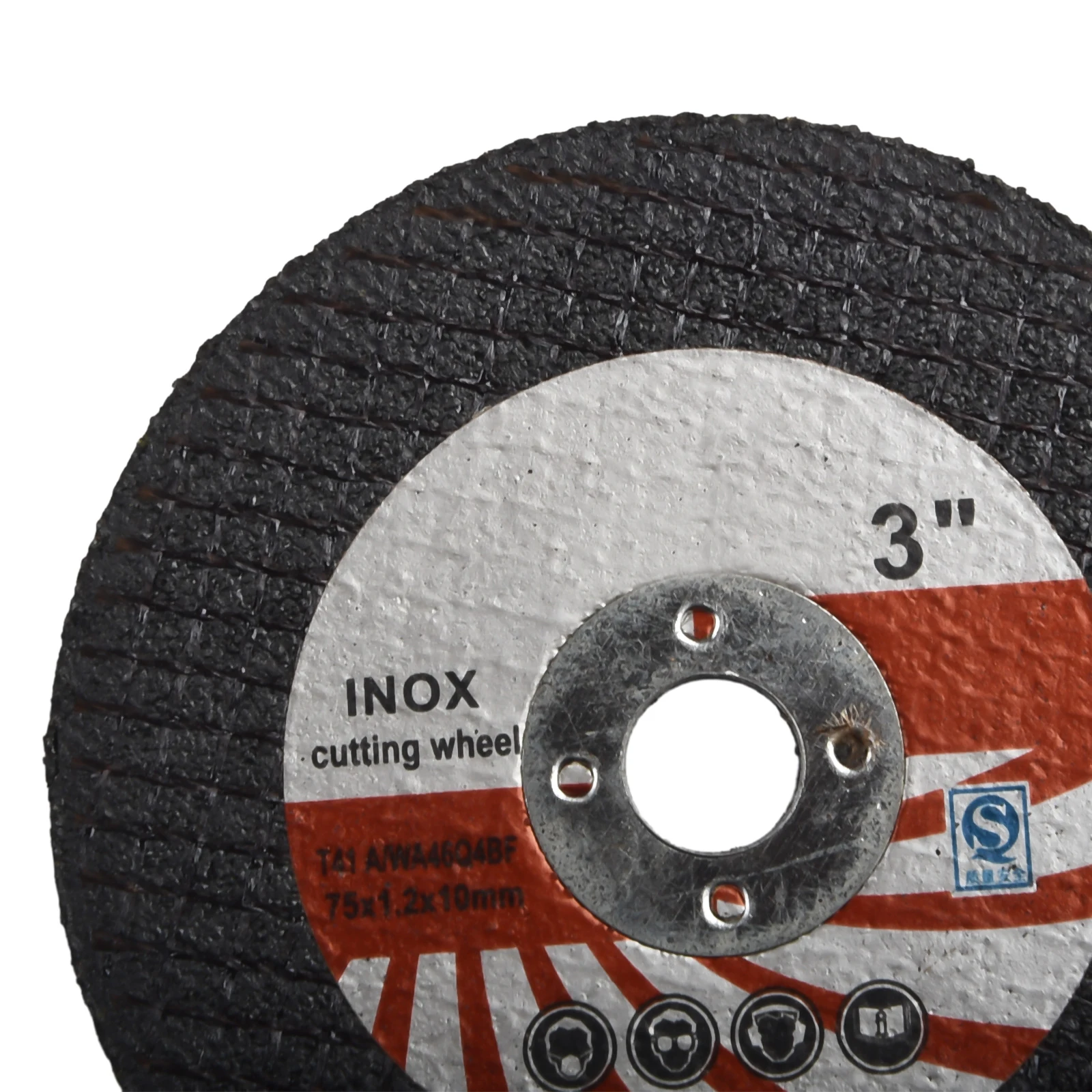 

10pcs Mini Angle Grinder 75mm Grinding Wheel Grind Disc Bore Cutting Disc Multifunction Power Tool Accessories