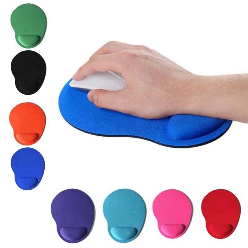 EVA Mouse Pad with Wrist Rest for Office and Gaming
