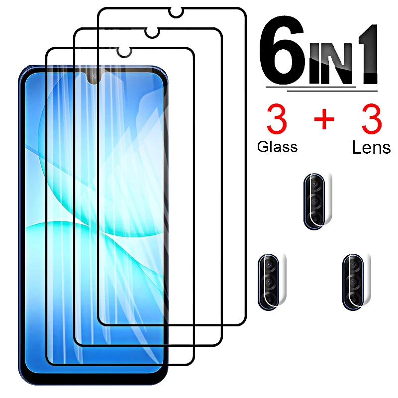 Premium Tempered Glass Screen and Camera Lens Protector