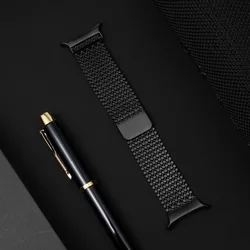 Premium Magnetic Stainless Steel Luxury Metal Watch Band, 47mm - Ultra 2025 (B)