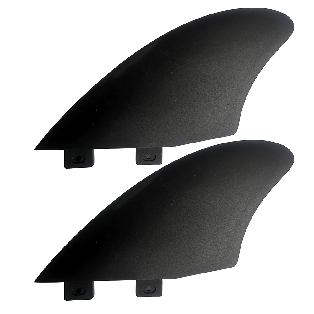 Surfboard Twin Keel Fins 2 Fins Twin Tab or Single Tab Sizes for Single /FCS / FCS II Fish Surf Boards surfboard fin