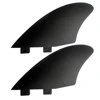 Surfboard Twin Keel Fins (2 Fins) - Twin Tab or Single Tab Sizes for Single Tab /FCS / FCS II Fish Surf Boards 5
