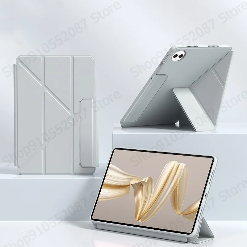 Smart Fold Magnetic Leather Stand Cover