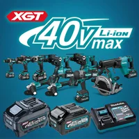 Batterie Makita 40V XGT authentique 5.0Ah 4.0Ah BL4050 BL4040, haute performance, longue autonomie, charge rapide pour outils sans fil 🔋 1