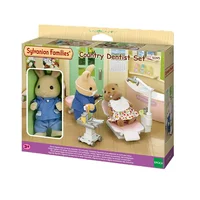 Sylvanian Families Dollhouse Playset Furniture Country Dentist Set Accessories Toy New in Box 5095 1