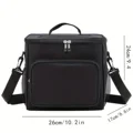 Black meal bag