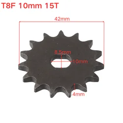 10mm Pinion Gear for Dirt Bikes and Electric Scooters (15)