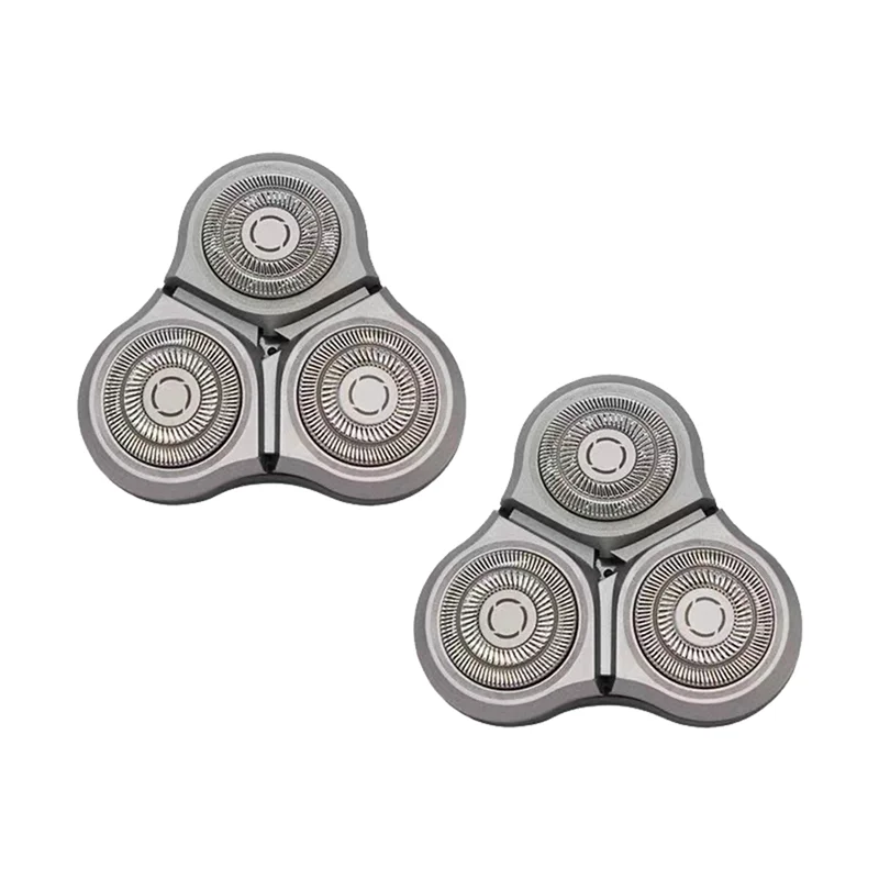 2PCS Electric Shaver Head Replace Shaver Head MJTXD01SKS Cutter Accessories for Xiaomi Mijia S500C S500 S300