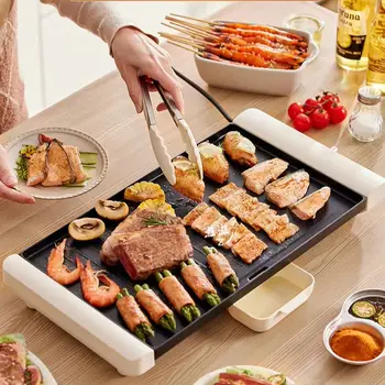 Smokeless Electric Grill 1