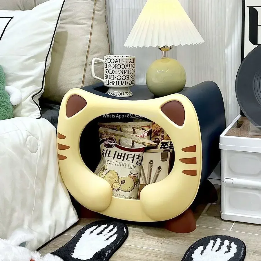 Children's Bedside Table, Boys and Girls, Creative, Cute, Cartoon Cabinet, Bedroom, Bedside, Toy Storage Cabinet, Storage Box