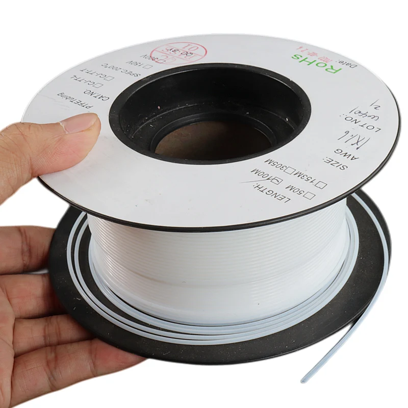 1-5M PTFE Tube ID 0.3 0.8 1 1.2 1.5 1.6 1.8 2 2.5 3mm Filament High Temperature Corrosion Resistance 3d Printer Part Pipe J-head ptfe tube