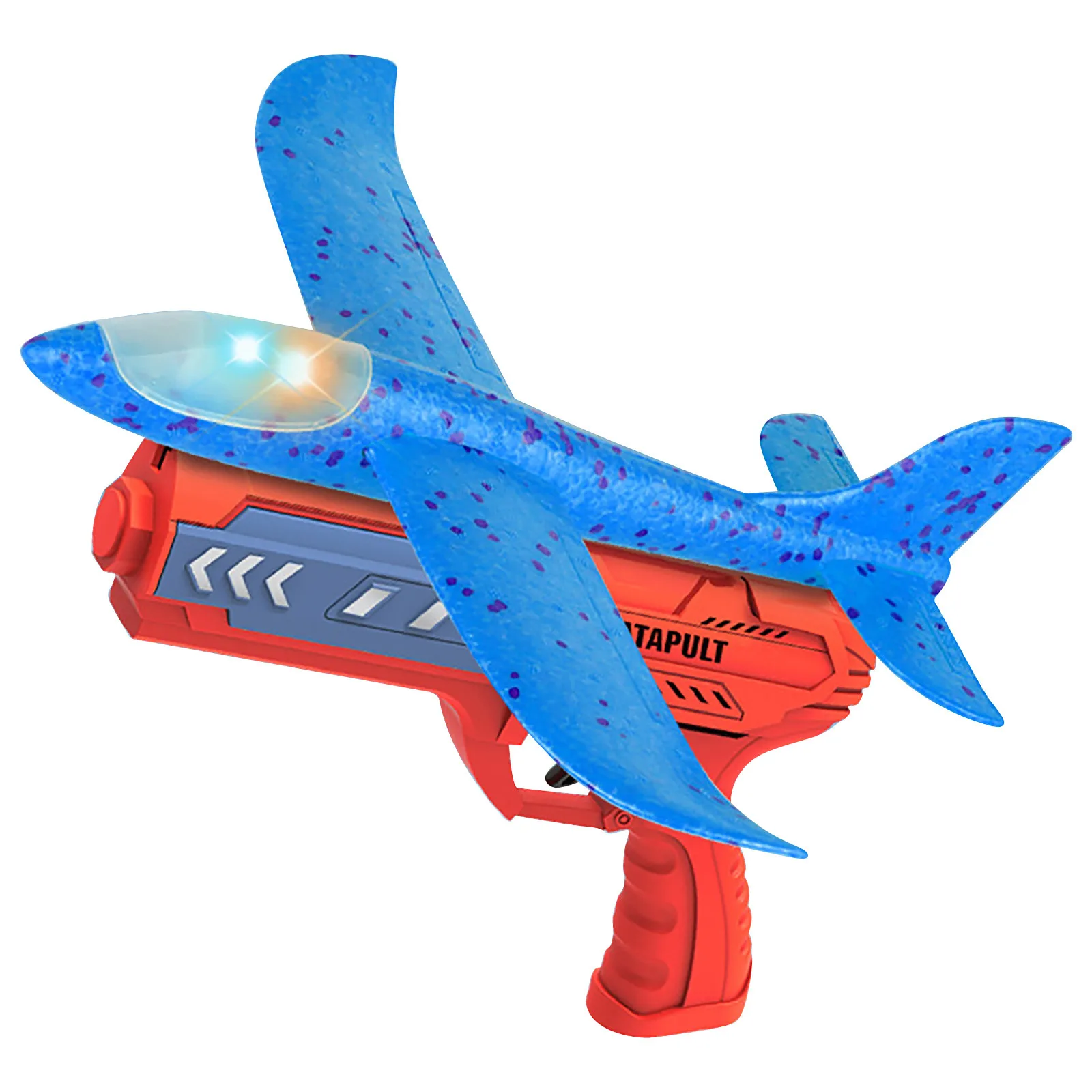 barbie car Glow Foam Plane Glider Hand Throw Launcher Guns Inertial Airplane EPP Bubble Planes Catapult Launch Plane Children Outdoor Toys lego cars Diecasts & Toy Vehicles