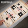 Wooden Chessboard Toys Parent-child Interaction Fun Fast Sling Puck Game Double-player Battle Children Gifts Kids Indoor Games 3