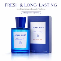EDT Parfum Homme Femme Agrumes Océaniques 50ml Méditerranéen Longue Durée Eau de Toilette Fraîche Usage Quotidien Marque Parfumée 1