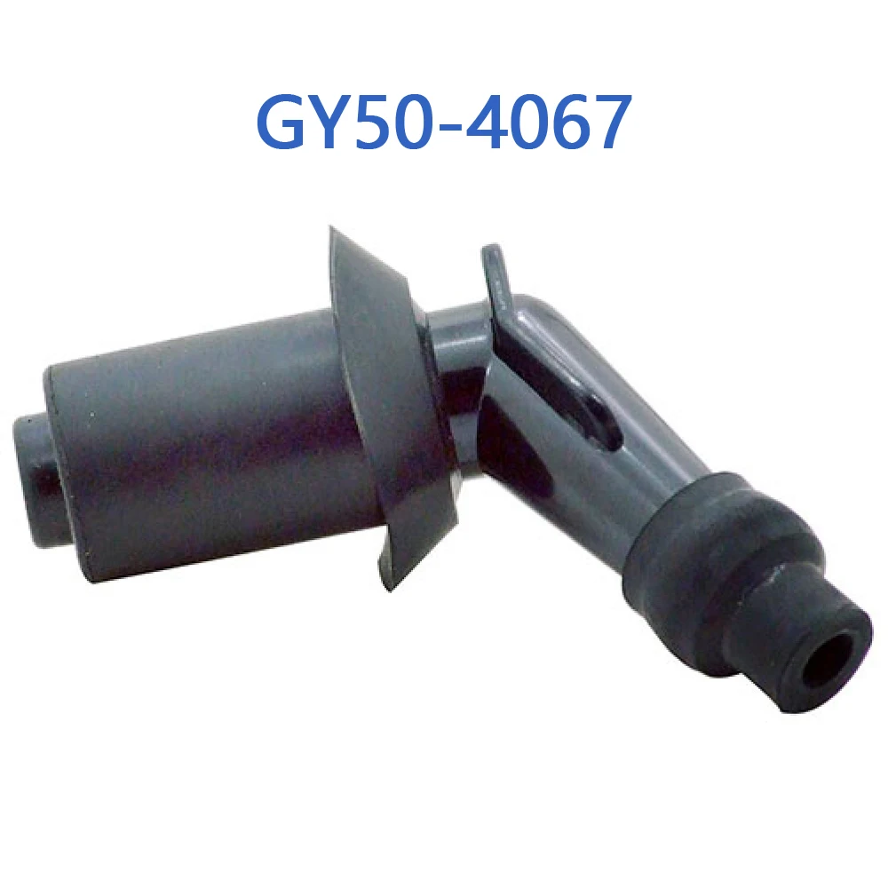 GY50-4067 GY6 50cc Cap of Spark Plug For GY6 50cc 4 Stroke Chinese Scooter Moped 1P39QMB Engine suitable for gy6 50cc 150cc motorcycle 10mm 3 electrode accessories scooter atv off road vehicle spark plug a7tjc