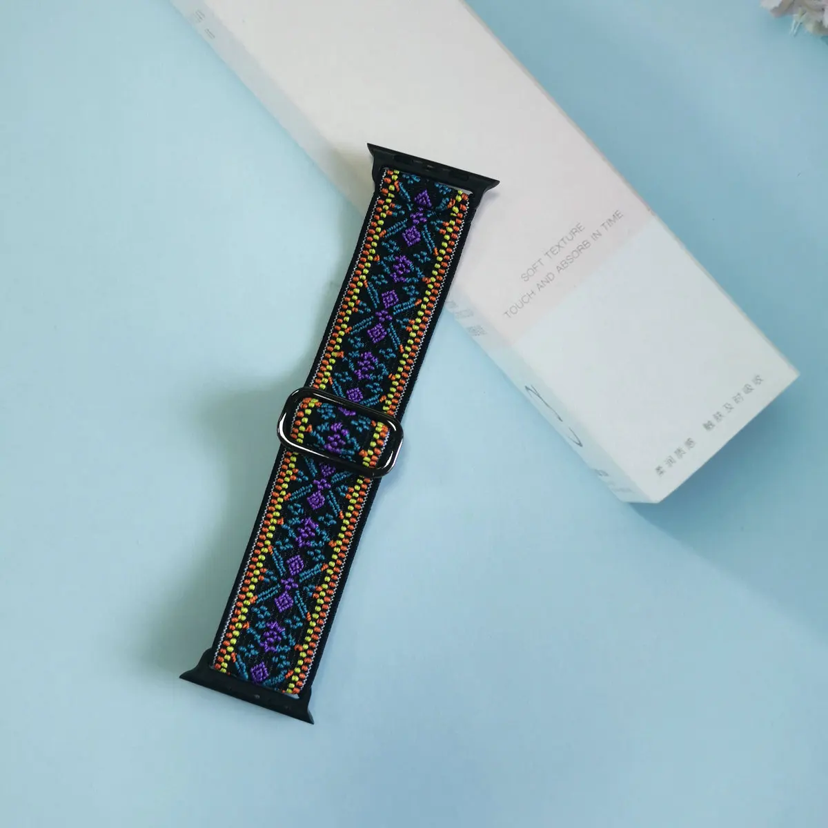 ตัวเลือกสินค้า สายรัดยืดหยุ่นสำหรับ Apple Watch ขนาด 38-49 มม.