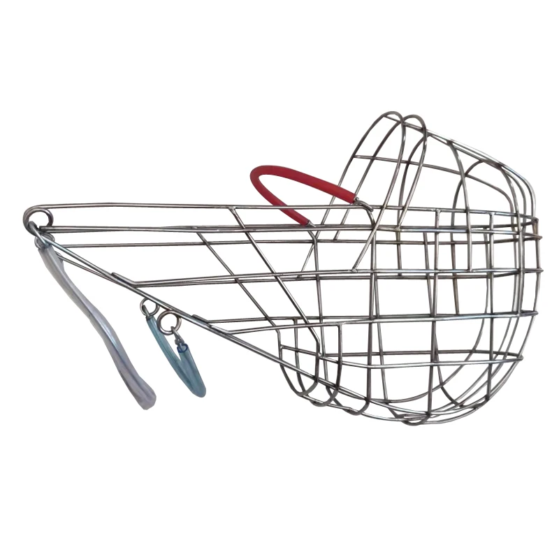 Metal Wire Basket Dog Muzzle Anti Bark Bite Chew Safety for Small/Large Anti-Bite Greyhound Dog Muzzles dog muzzle