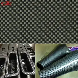 50x100cm Carbon Fiber High Glossy 5D Wrapping Vinyl Film Motorcycle Tablet Stickers And Decals Auto Accessories Car Styling