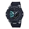 Sports Digital Electronic Unisex Watch 2200 Large Dial Fully Functional LED Dual Display World Time LED Auto Hand Lifting Lights 6