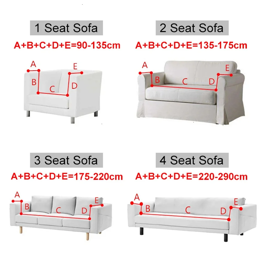 Sofa Elastic Sofa Expandable Zebra Particle Shell and Single Sofa Shell for Salon 4