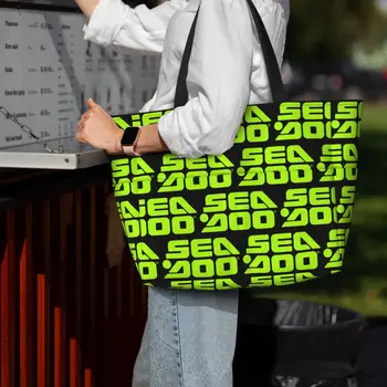 Borsa da Spiaggia Sea Doo Team Rxt Brt, Borsa Sportiva per Palestra e Yoga, Grande Borsa da Viaggio per Donne, Borsa Fitness