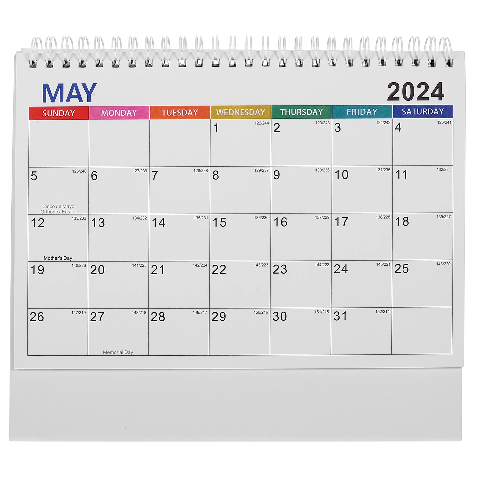 

Desktop Calendar Wall Year Months July Calendar Desk Calendar Small Calendar for Gift Home
