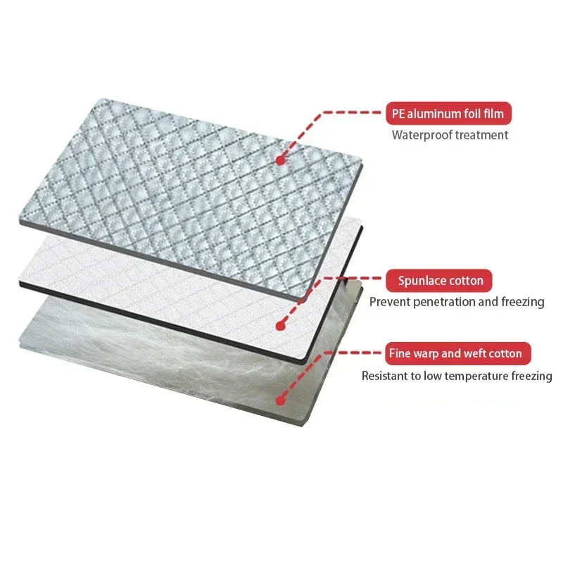 Waterproof Cotton Car Cover Outdoor Anti Snow Windshield Protective