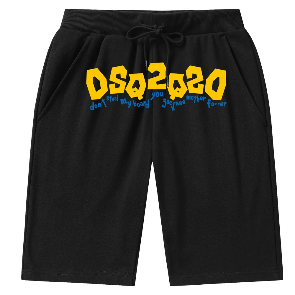

New design DSQ2QSD letters unisex Shorts sports Pants letters Print Short Pant Streetwear Shorts Casual